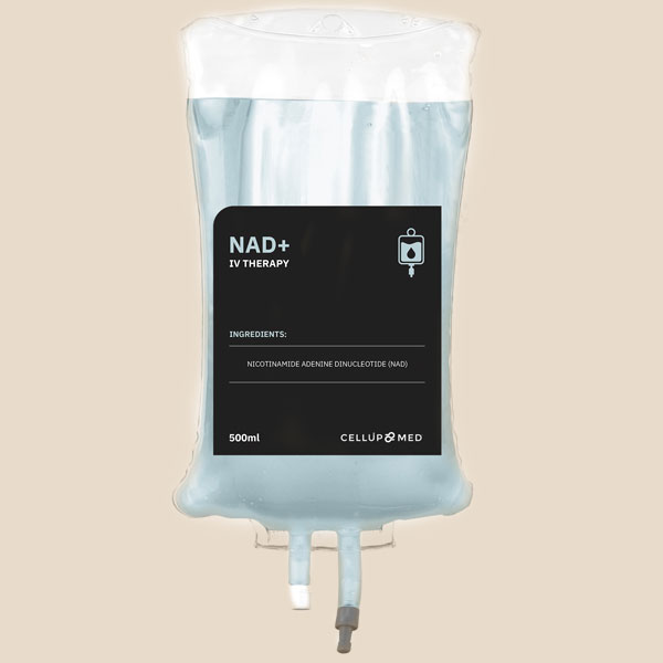 cellupmed NAD+ IV therapy